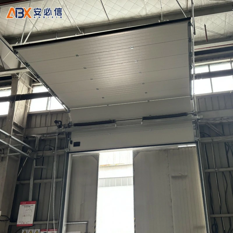 池州市分段式滑升门