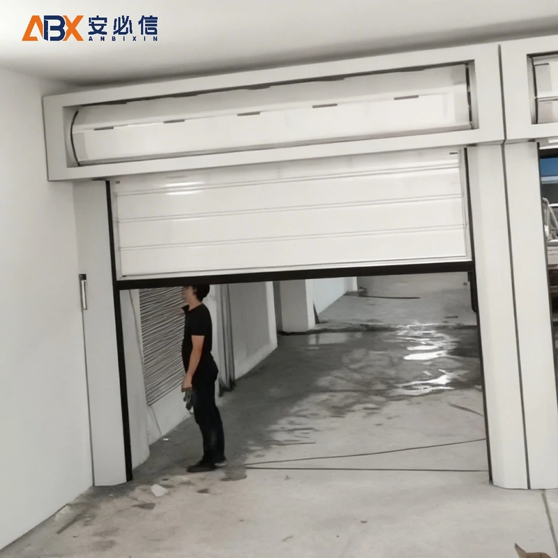 池州市铝质快速门